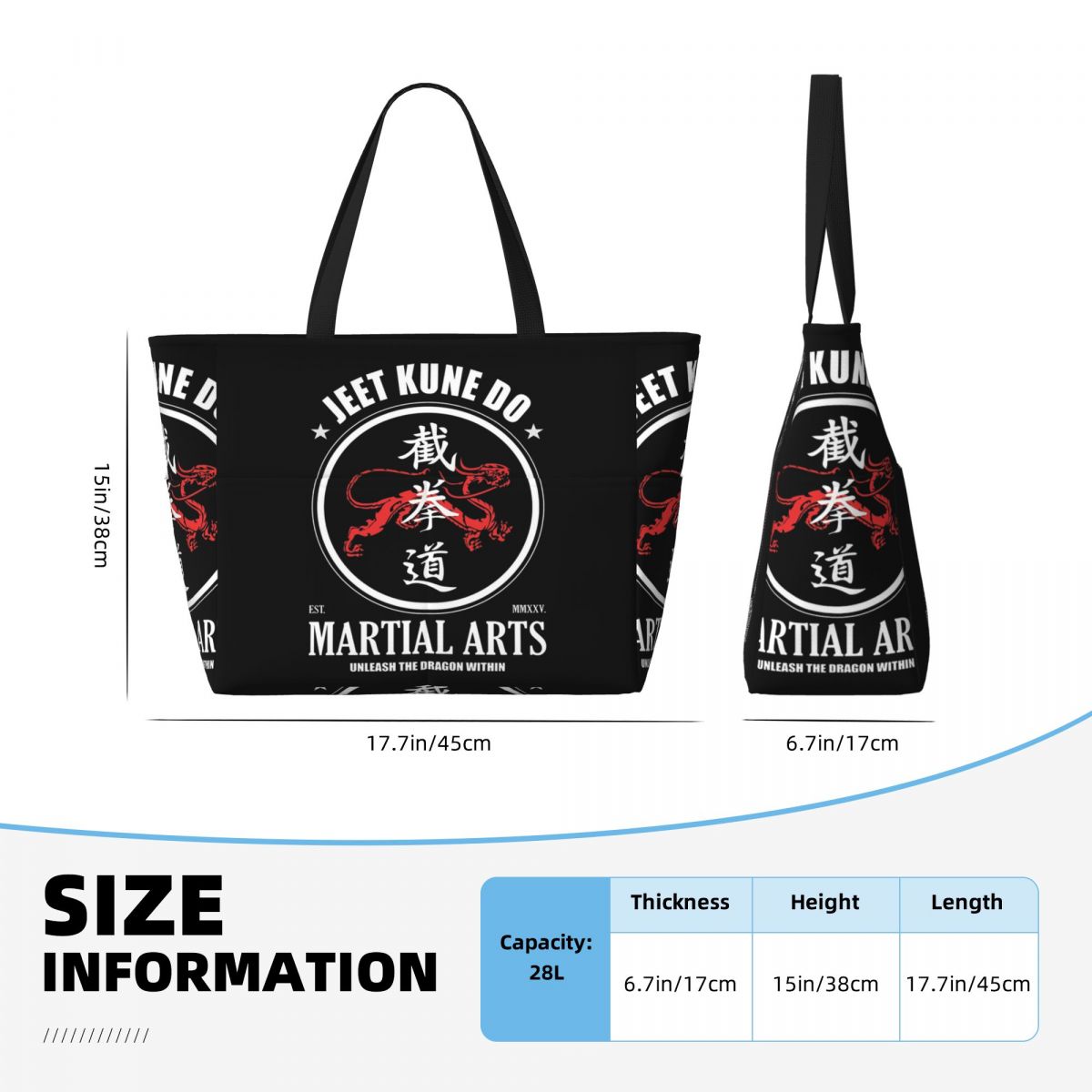 Sac de plage Unleash The Drago - Yoga Fitness Power Yoga avis et prix