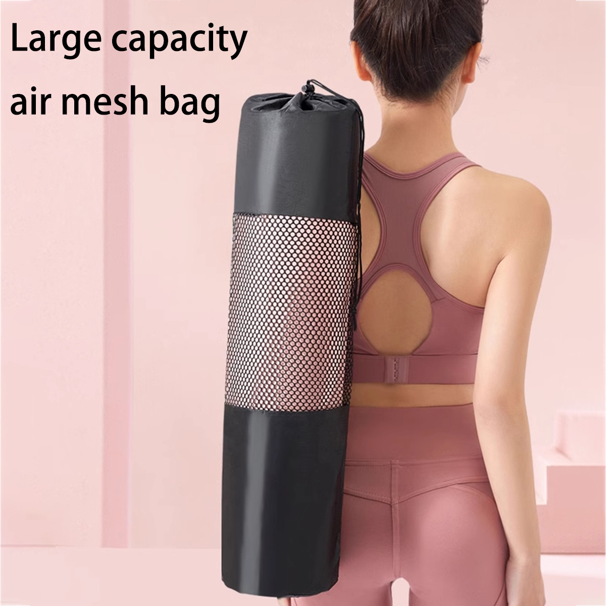 Sac de rangement en maille res - Yoga Fitness Yoga avis et prix