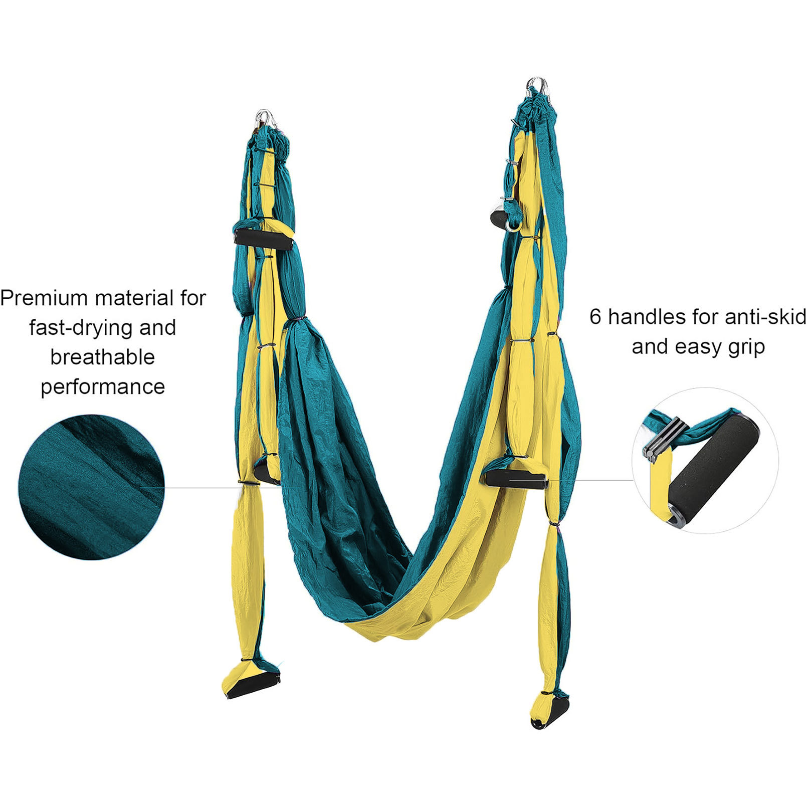 Гамак Для оги Hamac de yoga aé - Yoga Swing Aerial avis et prix