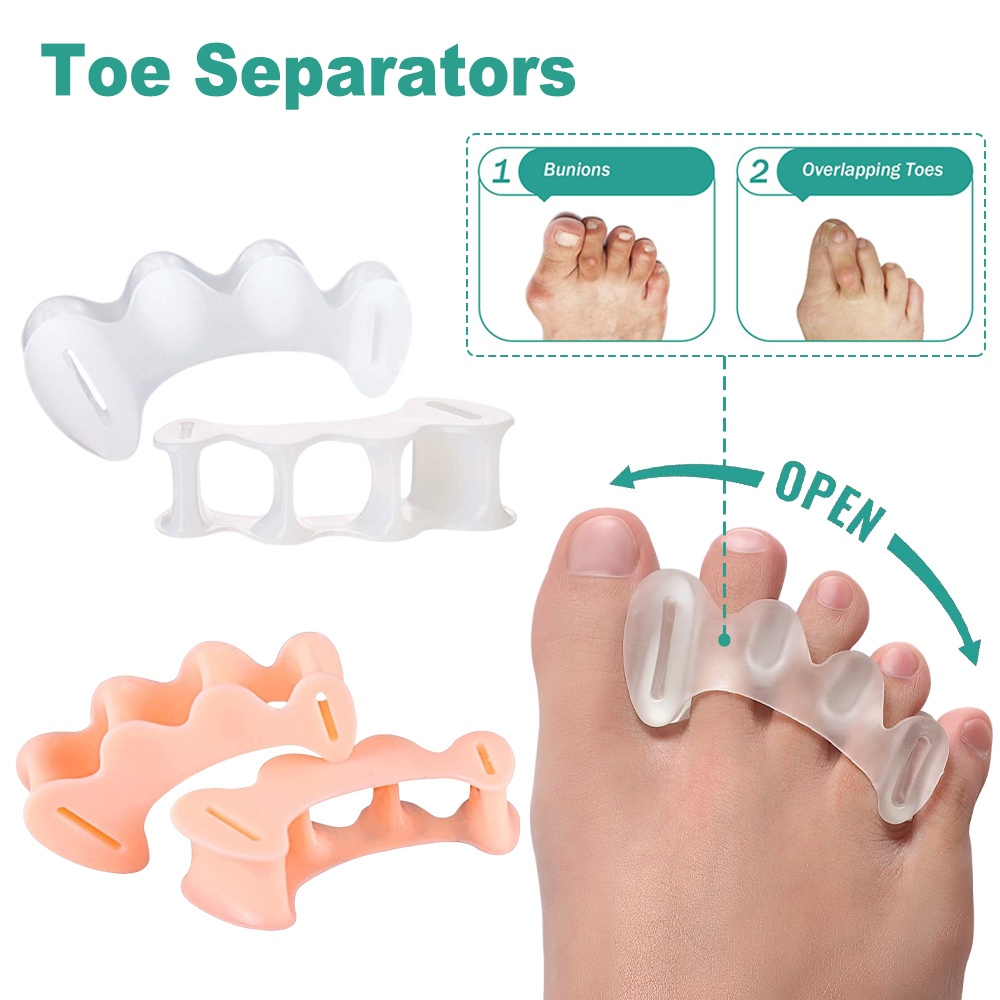 Séparateur d'orteils en Gel du - Yoga Toe Separator avis et prix