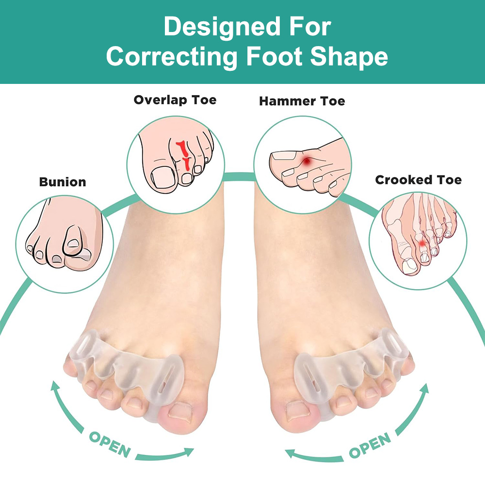 Séparateur d'orteils en Gel du - Yoga Toe Separator avis et prix