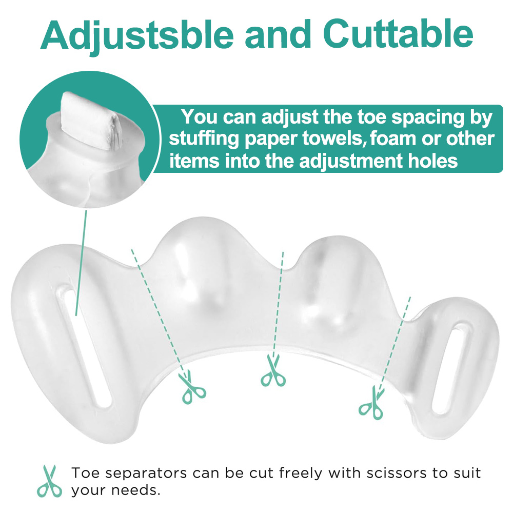 Séparateur d'orteils en Gel du - Yoga Toe Separator avis et prix