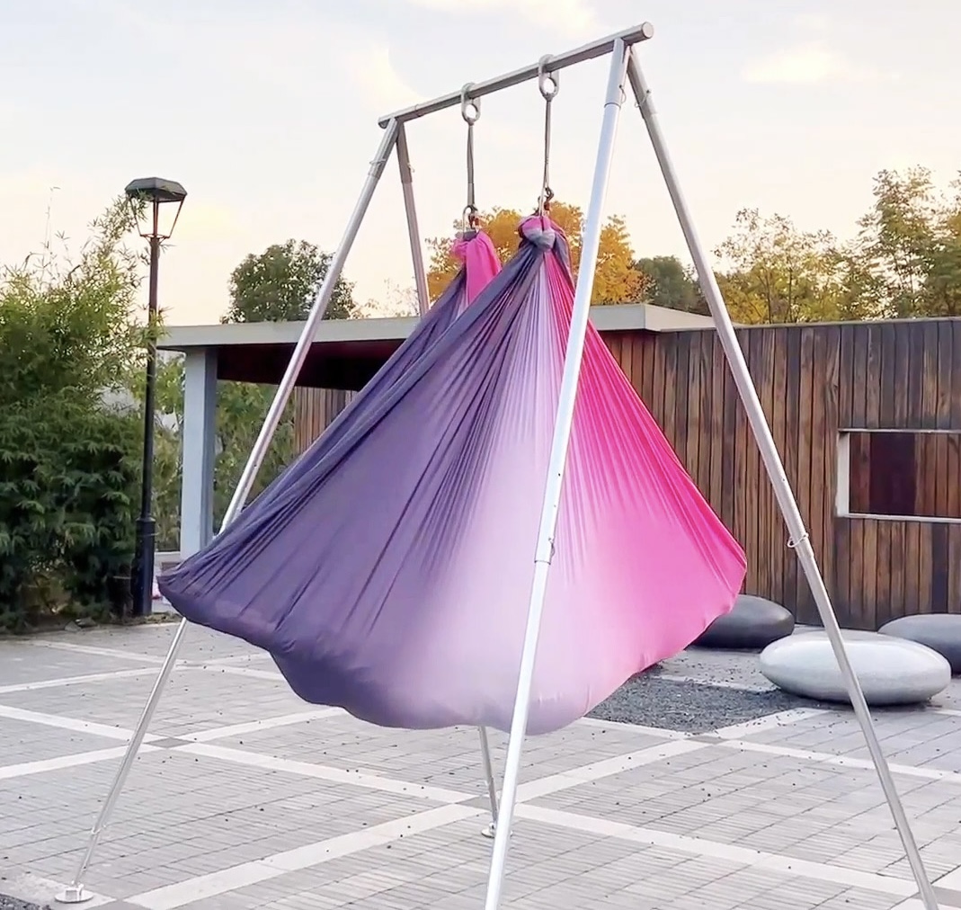 Hamac de yoga aérien de 6 mètr - Yoga Swing Aerial avis et prix
