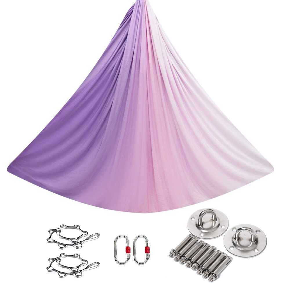Hamac de yoga aérien coloré à  - Yoga Swing Aerial avis et prix