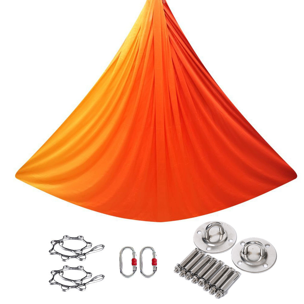 Hamac de yoga aérien coloré à  - Yoga Swing Aerial avis et prix
