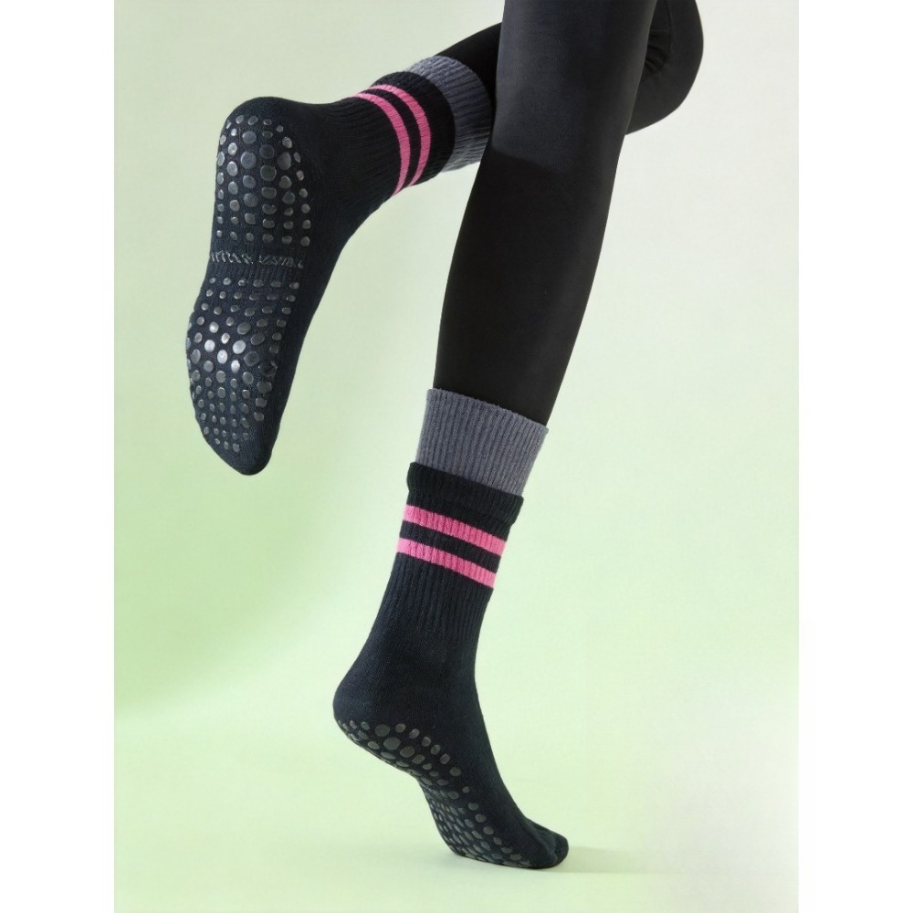 Chaussettes de Yoga antidérapa - Yoga Dance & Fitness Center Llc avis et prix