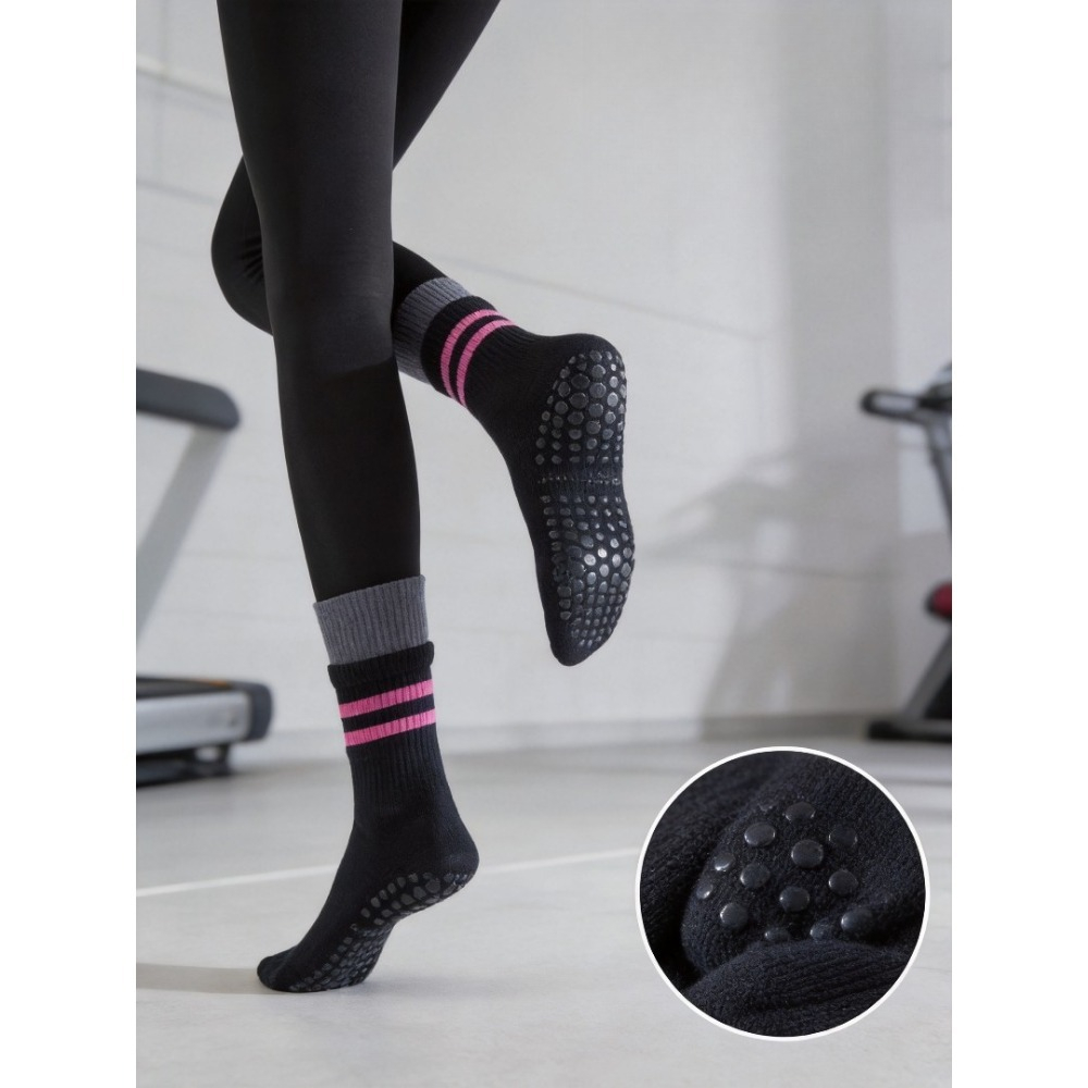 Chaussettes de Yoga antidérapa - Yoga Dance & Fitness Center Llc avis et prix