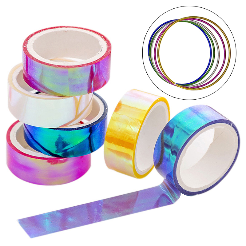 Bande holographique prismatiqu - Gymnastics Rings avis et prix