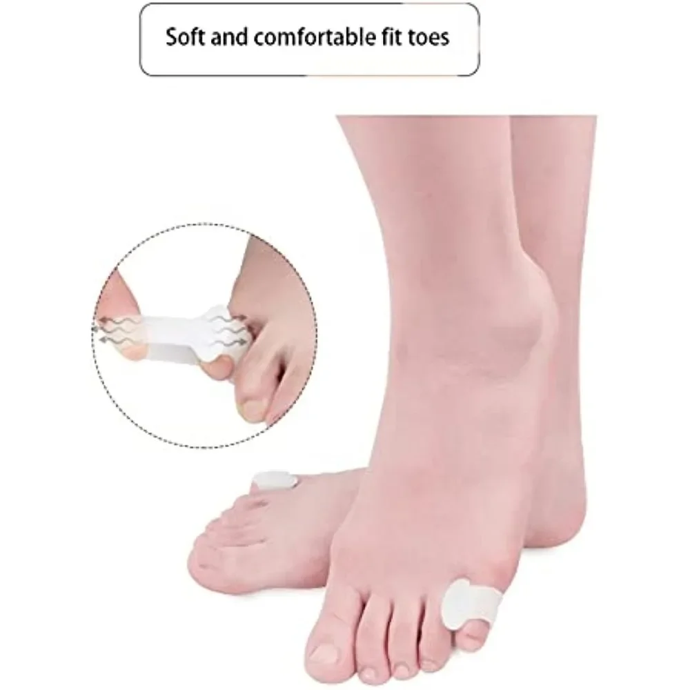 2 paires de séparateurs d'orte - Yoga Toe Separator avis et prix