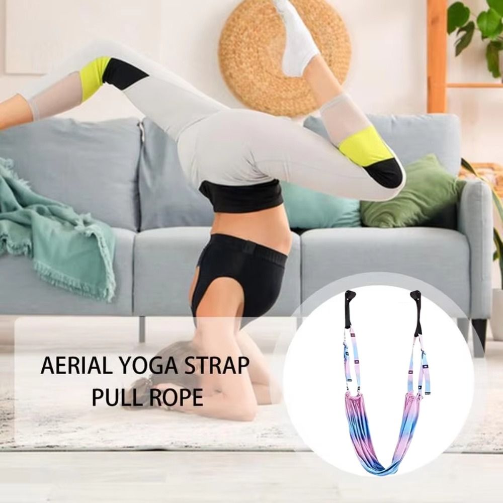 Sangle de yoga aérien réglable - Yoga Swing Aerial avis et prix