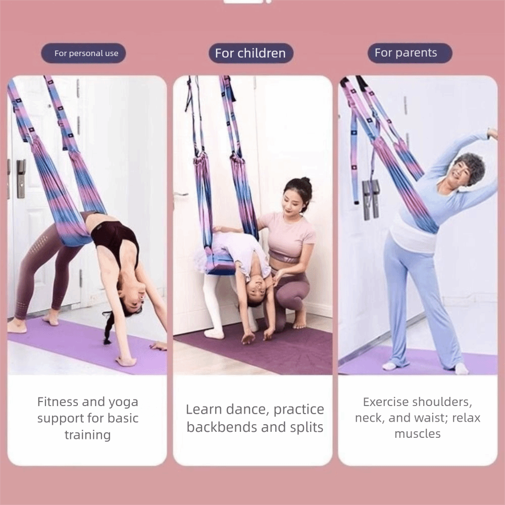 Sangle de yoga aérien réglable - Yoga Swing Aerial avis et prix
