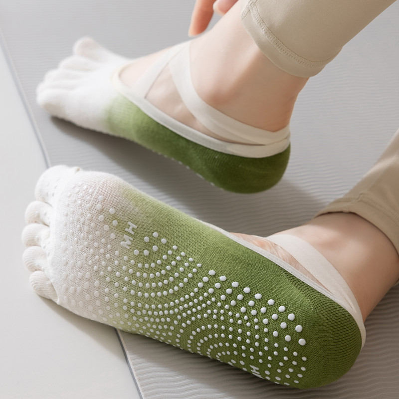 Chaussettes de Yoga à cinq doi - Yoga Dance & Fitness Center Llc avis et prix