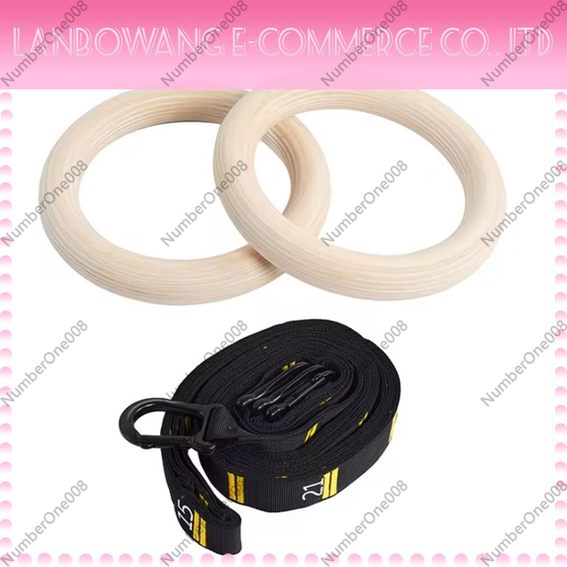 Anneaux de gymnastique en bois - Gymnastics Rings avis et prix
