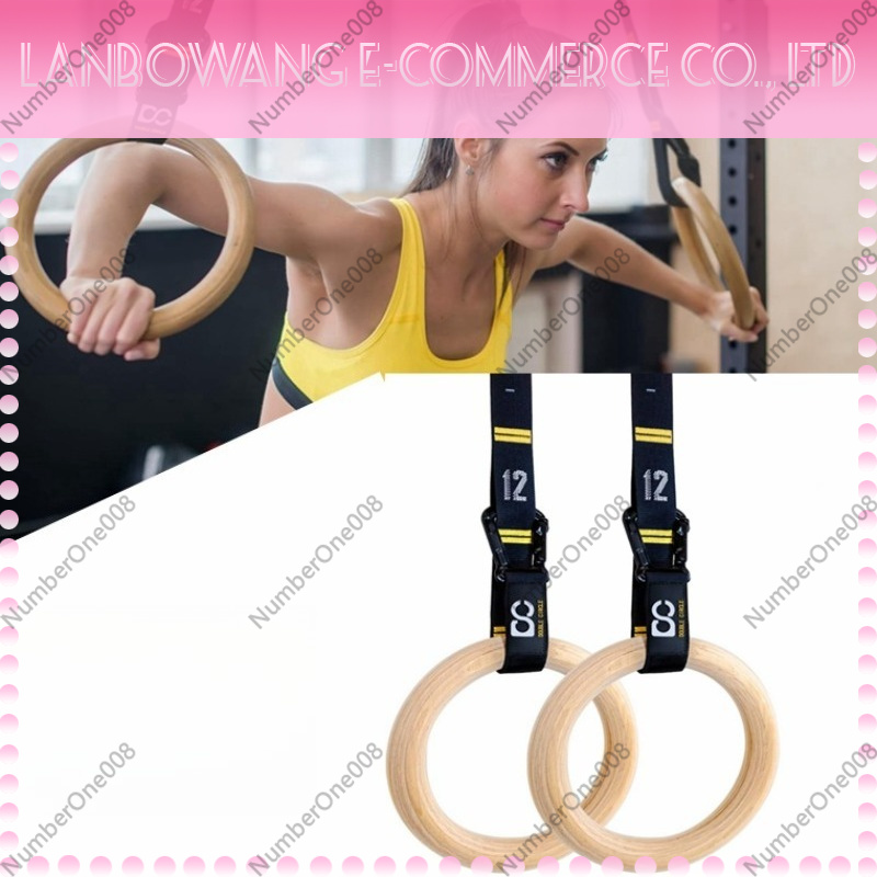 Anneaux de gymnastique en bois - Gymnastics Rings avis et prix