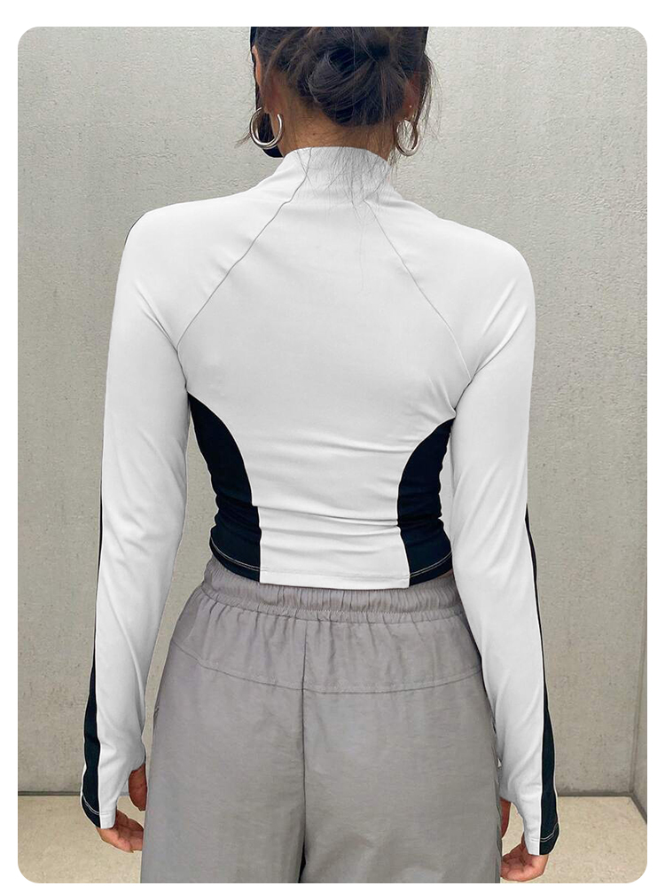 Veste de yoga à col montant, v - Yoga Fitness Yoga avis et prix