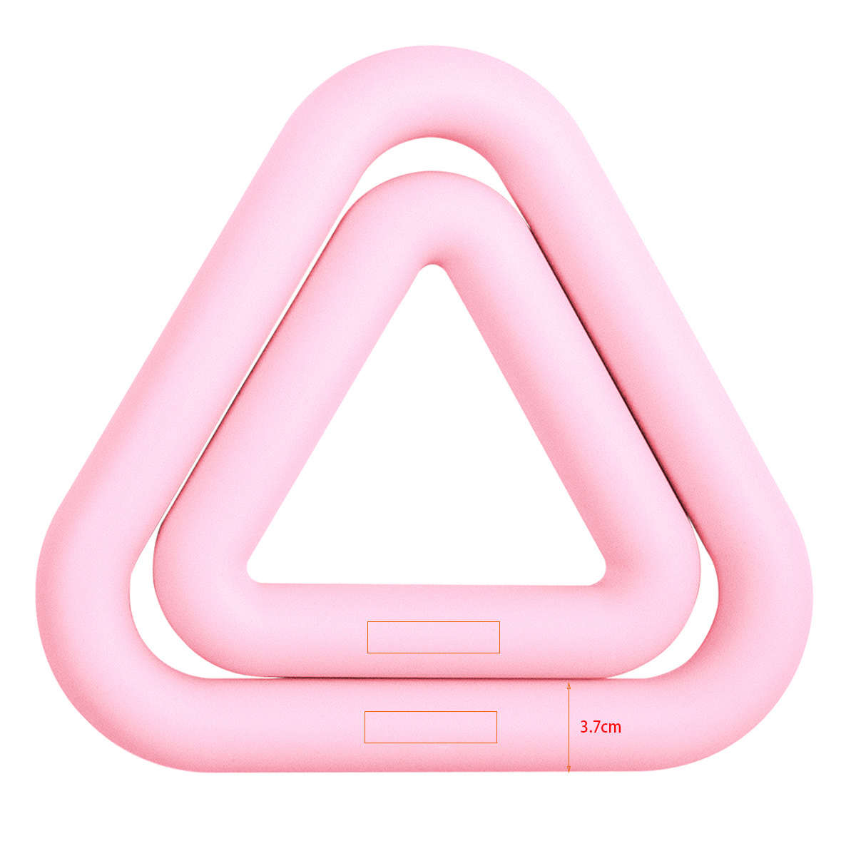 Anneaux de fer triangulaires p - Yoga Fitness Factory avis et prix
