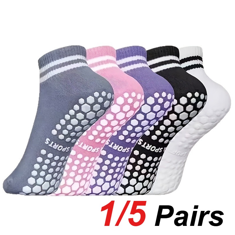 1/5 paires de chaussettes de y - Yoga Fitness Yoga avis et prix