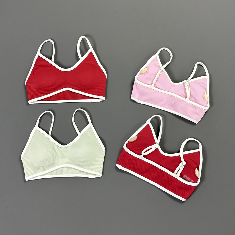 Soutien-gorge de yoga contrast - Yoga Và Fitness avis et prix