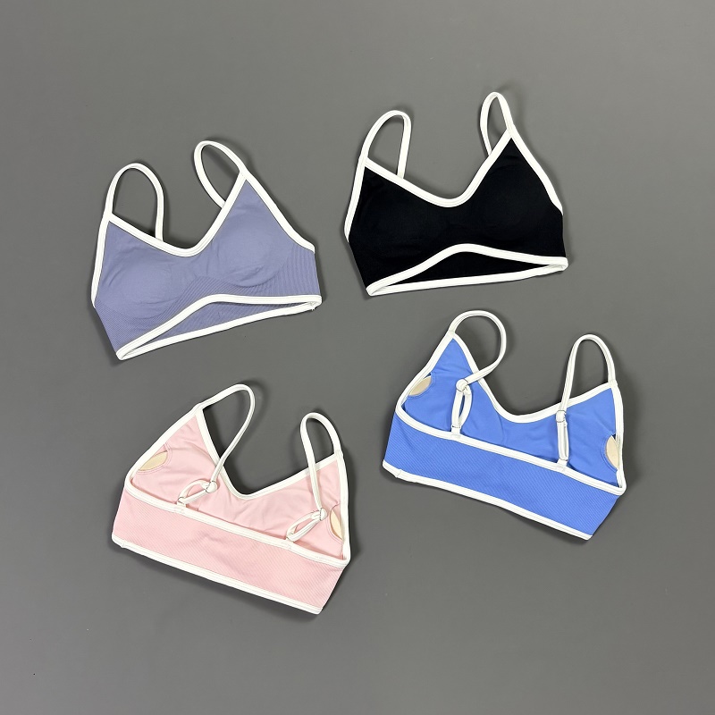 Soutien-gorge de yoga contrast - Yoga Và Fitness avis et prix
