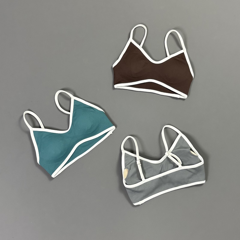 Soutien-gorge de yoga contrast - Yoga Và Fitness avis et prix