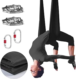 Hamac de yoga aérien en nylon  - Yoga Swing Aerial avis et prix