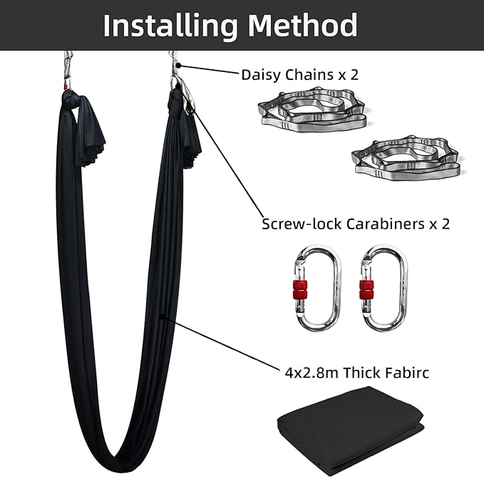 Hamac de yoga aérien en nylon  - Yoga Swing Aerial avis et prix
