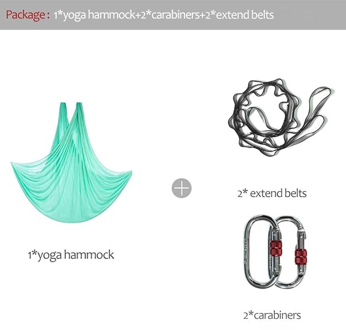 Hamac de yoga aérien en nylon  - Yoga Swing Aerial avis et prix