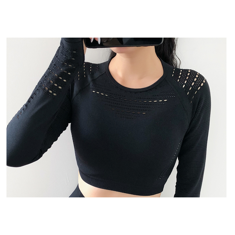 T-shirt de sport à manches lon - Yoga Fitness Power Yoga avis et prix