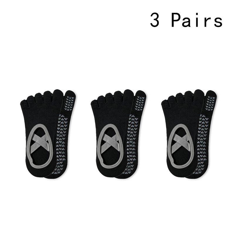 3 paires de chaussettes fines  - Yoga Toe Separator avis et prix