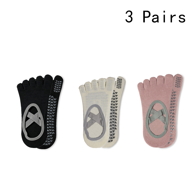 3 paires de chaussettes fines  - Yoga Toe Separator avis et prix