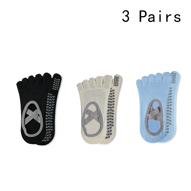 3 paires de chaussettes fines  - Yoga Toe Separator avis et prix