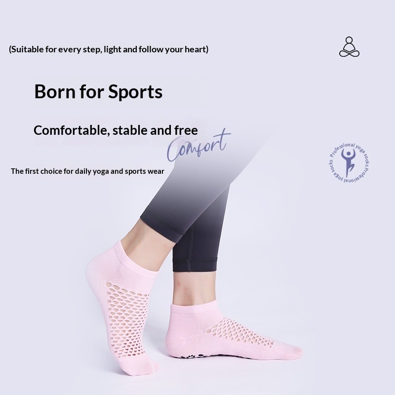 Chaussettes de yoga respirante - Yoga Dance & Fitness Center Llc avis et prix