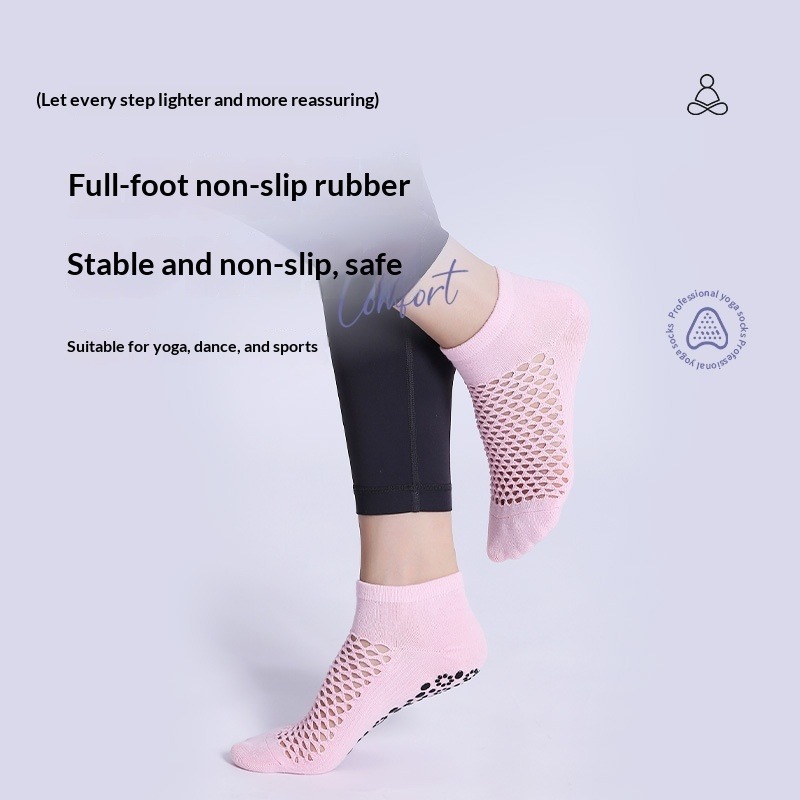 Chaussettes de yoga respirante - Yoga Dance & Fitness Center Llc avis et prix