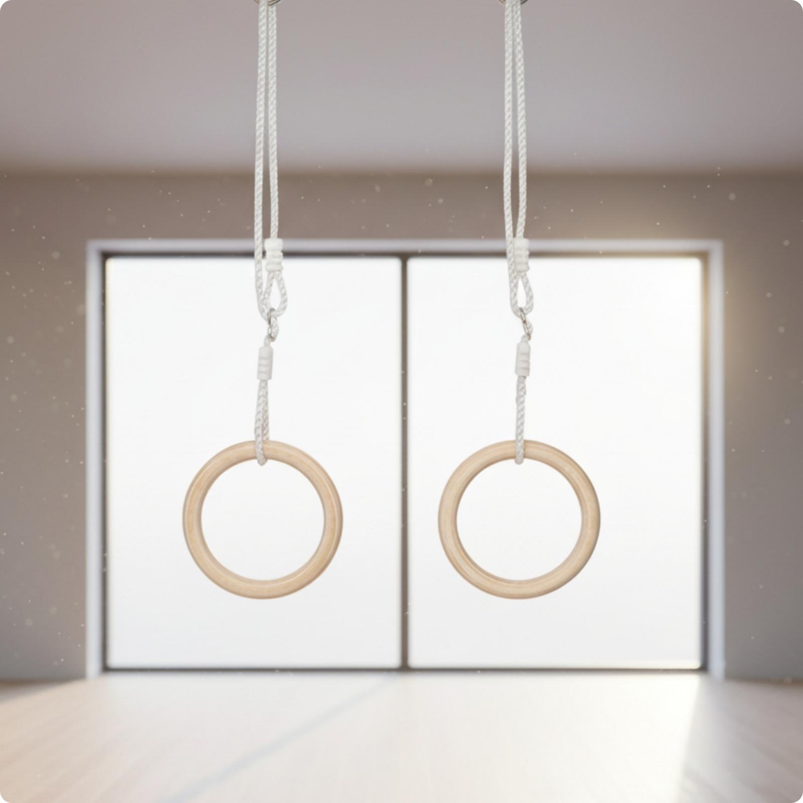Anneaux de gymnastique réglabl - Gymnastics Rings avis et prix