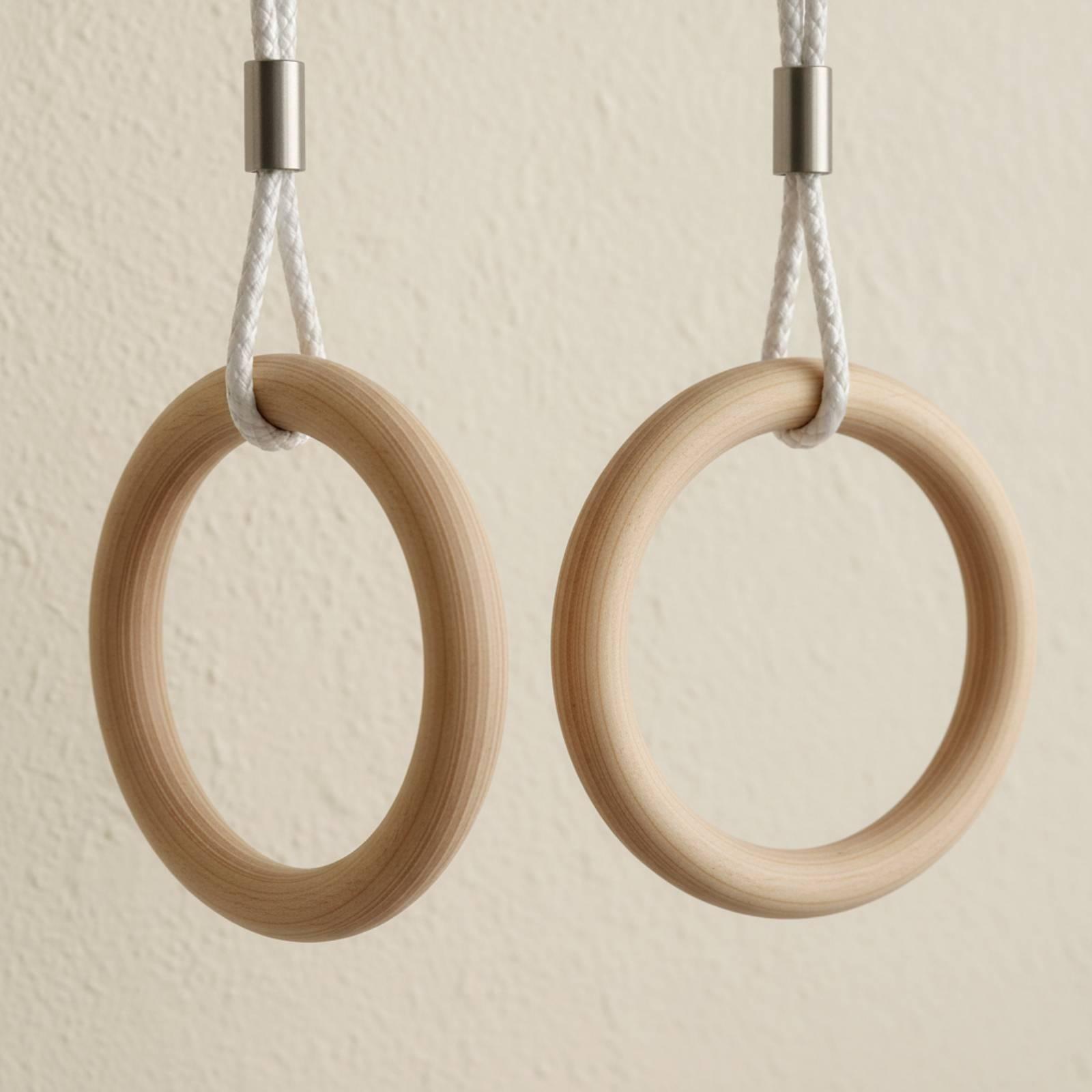 Anneaux de gymnastique réglabl - Gymnastics Rings avis et prix