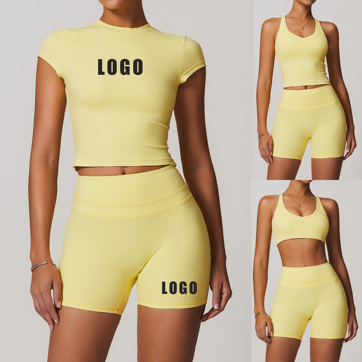 Combinaison de yoga avec LOGO  - Yoga Và Fitness avis et prix