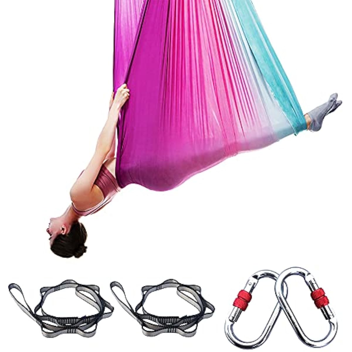 Hamac de yoga aérien 5M x 2.8M - Yoga Swing Aerial avis et prix