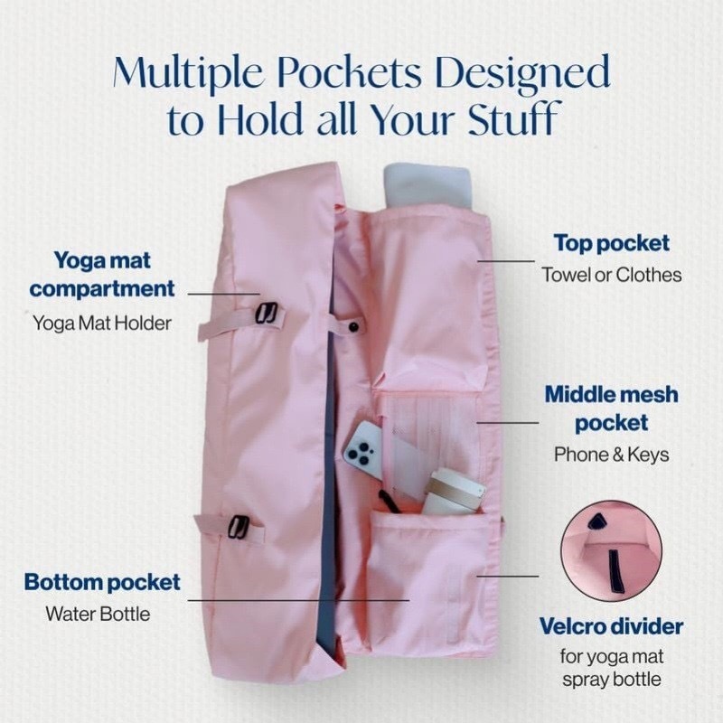 Sac de yoga, sac de rangement  - Yoga Fitness Yoga avis et prix