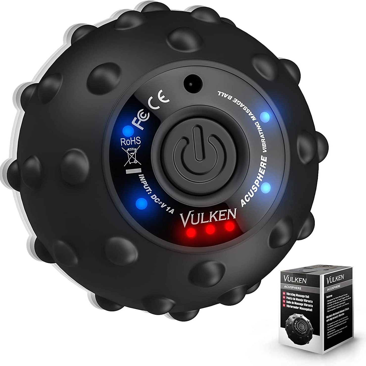 Boule de Massage vibrante haut - Yoga Fitness Power Yoga avis et prix