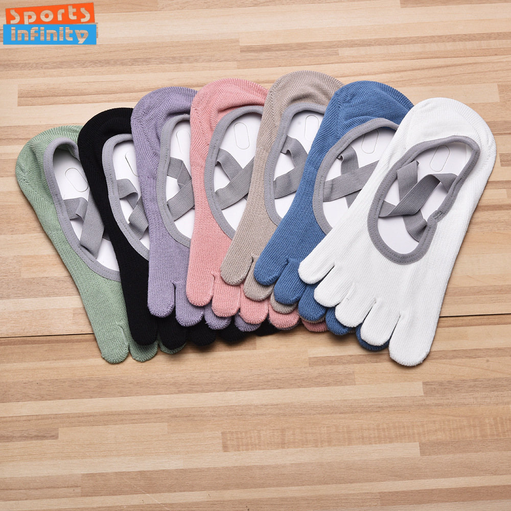 Chaussettes de yoga antidérapa - Yoga Dance & Fitness Center Llc avis et prix