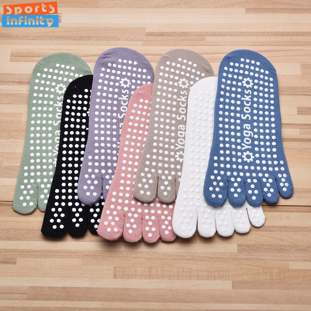 Chaussettes de yoga antidérapa - Yoga Dance & Fitness Center Llc avis et prix