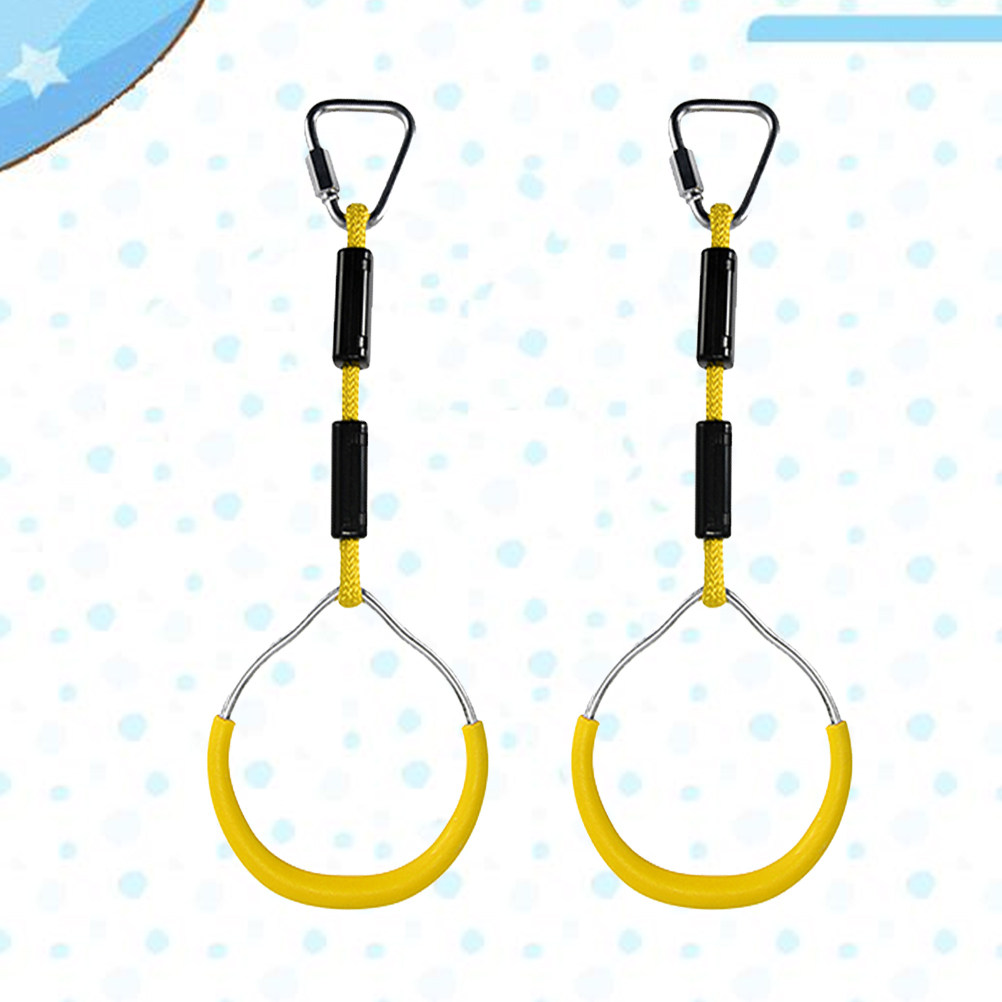 Anneaux d'escalade colorés pou - Gymnastics Rings avis et prix