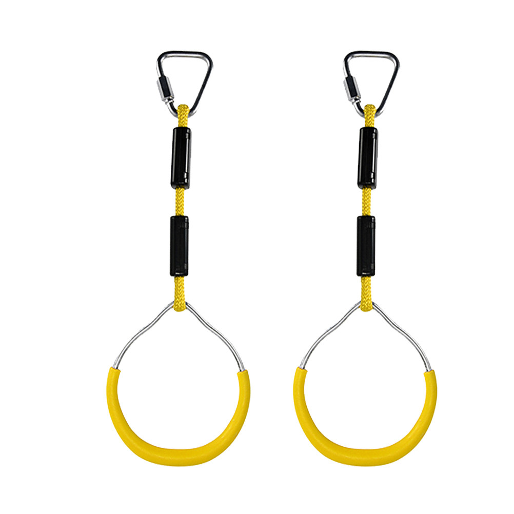 Anneaux d'escalade colorés pou - Gymnastics Rings avis et prix