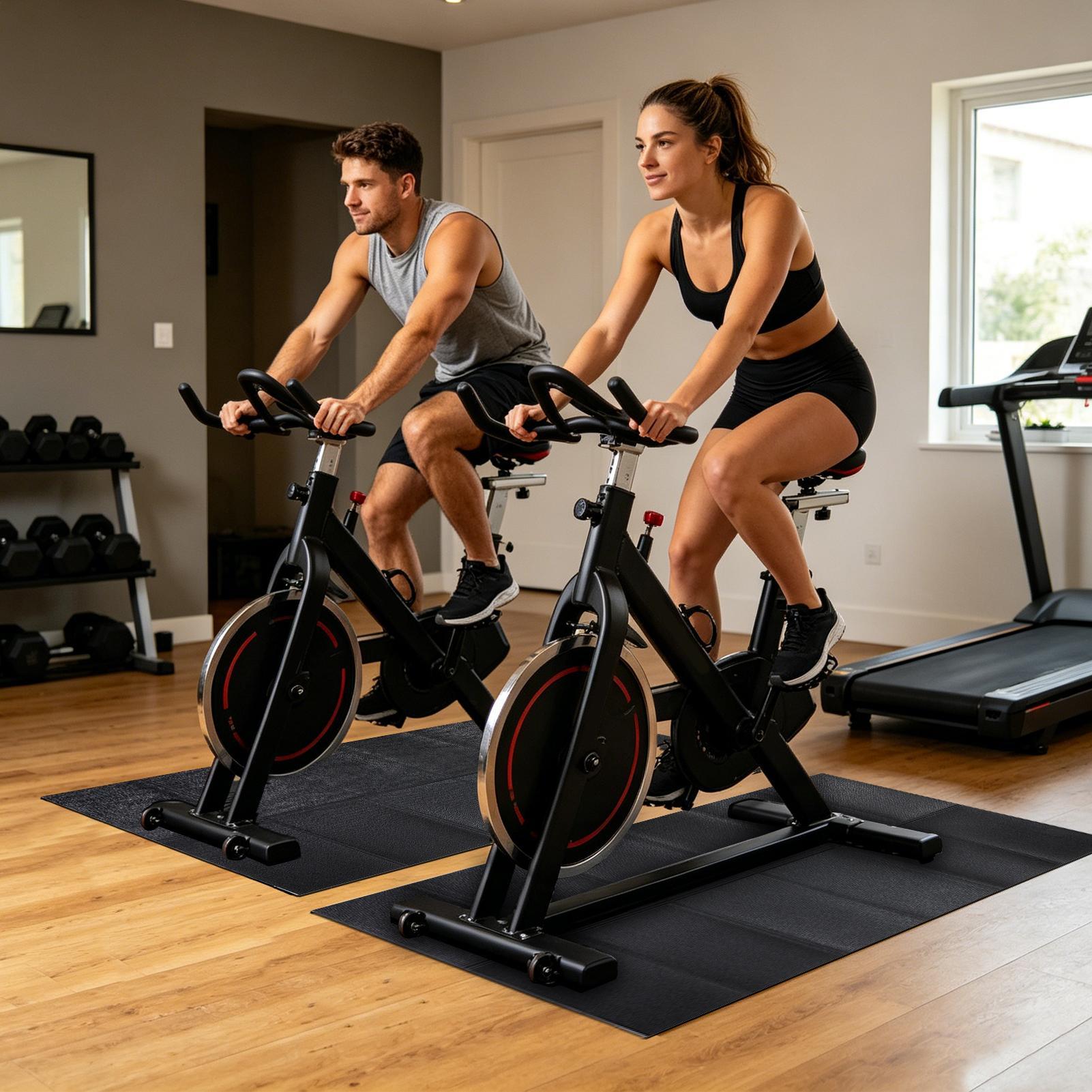 Tapis de tapis roulant robuste - Gym Floor Mats avis et prix