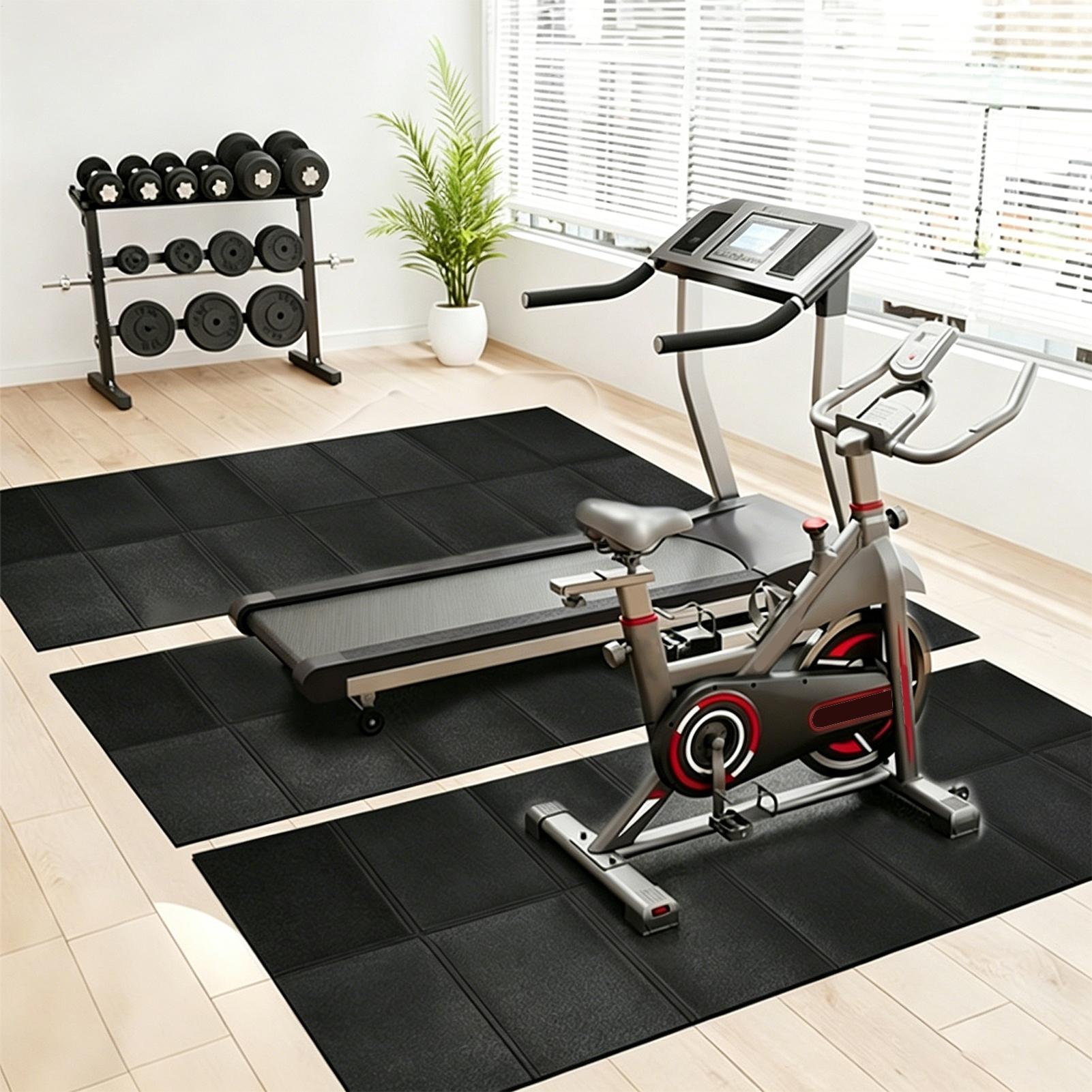 Tapis de tapis roulant robuste - Gym Floor Mats avis et prix