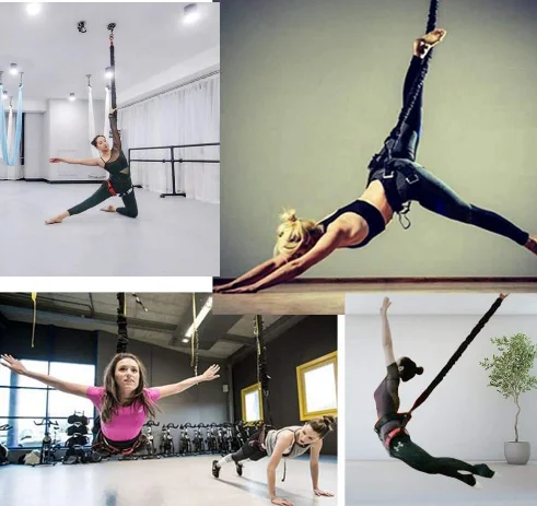 Cordon de fitness Power Bungee - Yoga Fitness Power Yoga avis et prix