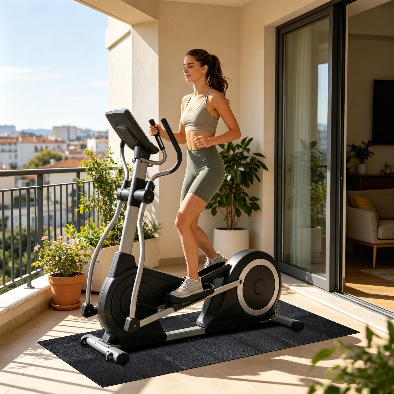 Tapis de sol pour tapis de cou - Gym Floor Mats avis et prix