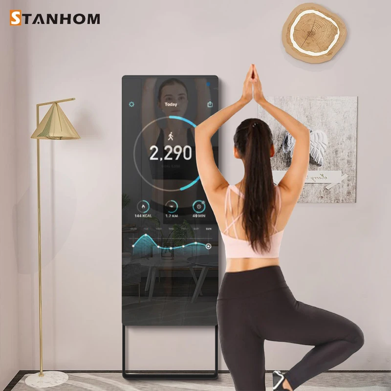 STANHOM Miroir de fitness inte - Yoga Fitness Hotel avis et prix