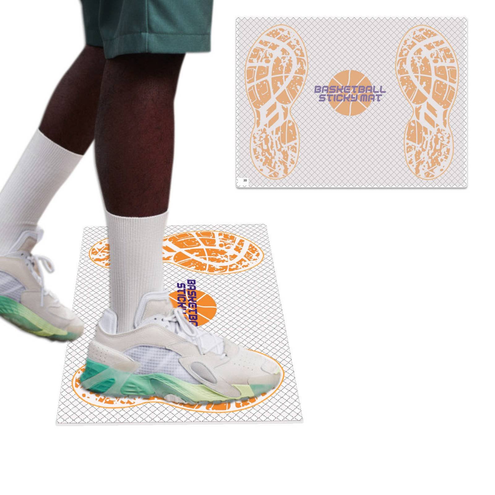 Tapis adhésif pour basket-ball - Gym Floor Mats avis et prix