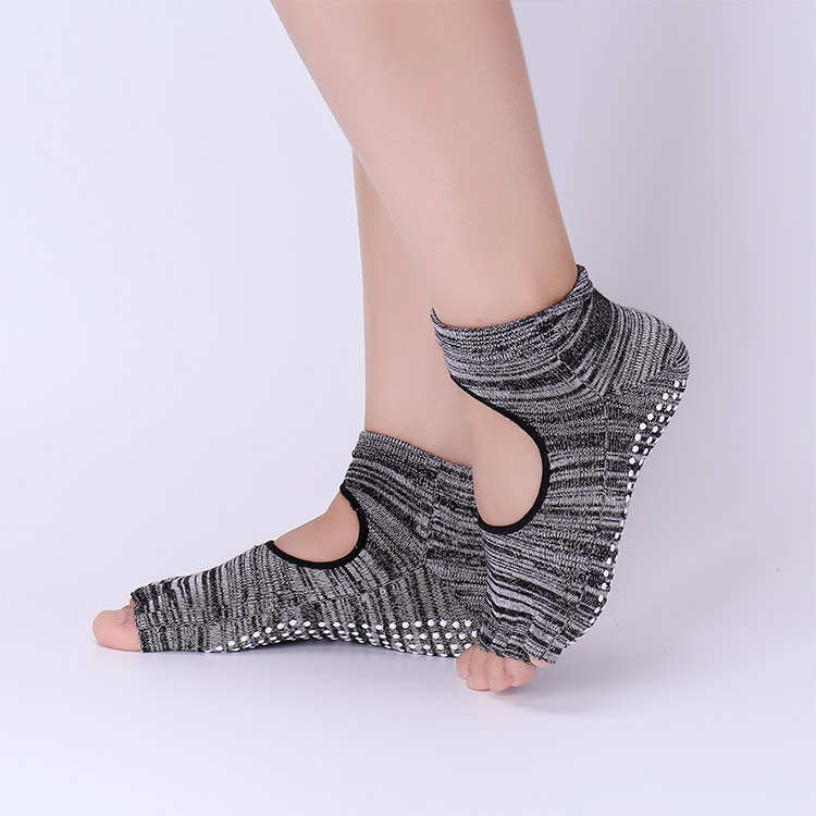 Chaussettes de yoga antidérapa - Yoga Toe Separator avis et prix